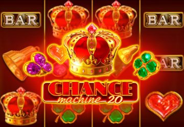 Игровой автомат Chance Machine в Fontan Casino