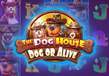 Игровой автомат The Dog House Dog Or Alive в Fontan Casino